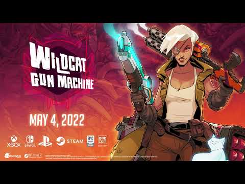 Wildcat Gun Machine - Coming to PC and Consoles on May 4th!