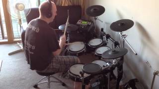 Ben Harper - Don&#39;t Take That Attitude To Your Grave (Roland TD-12 Drum Cover)