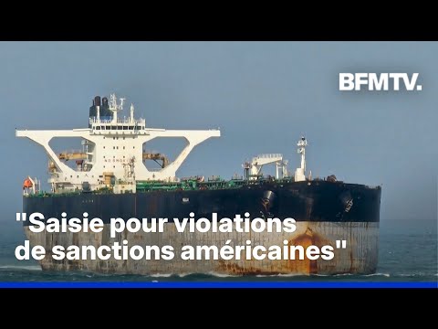 Ce que l'on sait de la "saisie" d'un pétrolier sous pavillon russe par les États-Unis