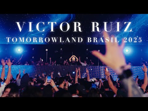 Victor Ruiz - Tomorrowland Brasil 2025 FULL SET // Freedom Stage