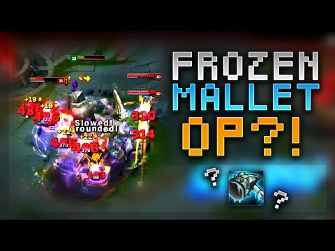 HOW BROKEN IS FROZEN MALLET ON RENEKTON?! - League of Legends