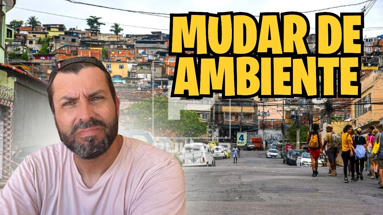 MUDAR DE AMBIENTE TE TIRA DA MISÉRIA?🤔