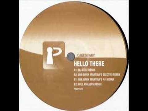 Uk Garage - Cagedbaby - Hello There (MJ Cole Remix)