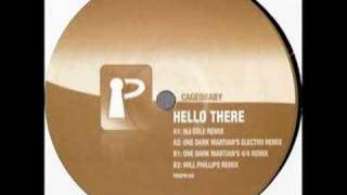 Uk Garage - Cagedbaby - Hello There (MJ Cole Remix)