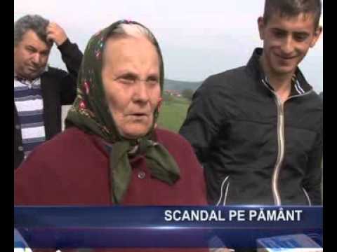 SCANDAL PE PAMANT