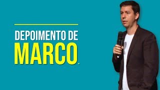 Depoimento de Marco…