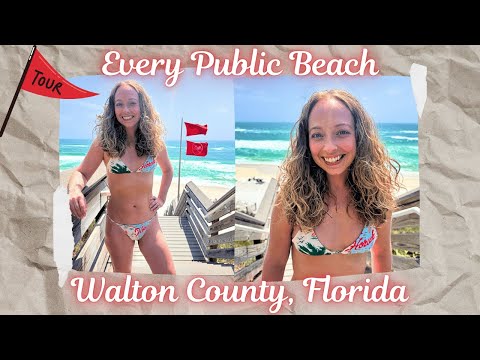 We Found Every Public Beach In Walton County, Florida