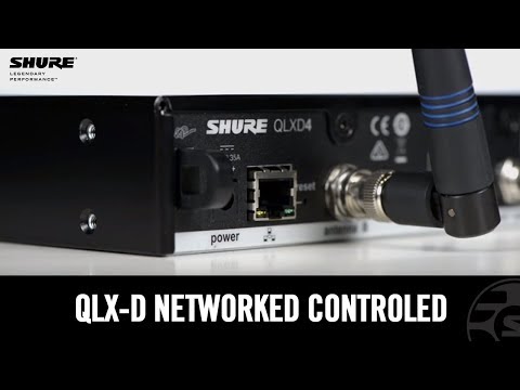 Приймач для радіосистеми Shure QLXD4E-G51