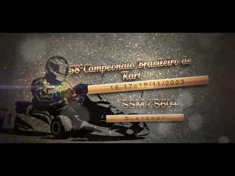 SUPER SÊNIOR GLAYDSON  58º CAMPEONATO BRASILEIRO DE KART 2023