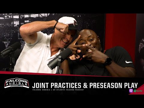 Learning from Atlanta's first preseason game + joint practices with Titans | Falcons Audible Podcast