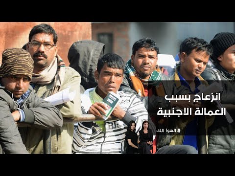 فيديو | مواطن رفع دعوة على عمال اجانب غير مقيمين وابو الشغل يهدد بي