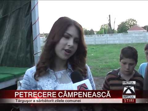 PETRECERE CÂMPENEASCĂ  ÎN COMNUA TÂRGUȘOR