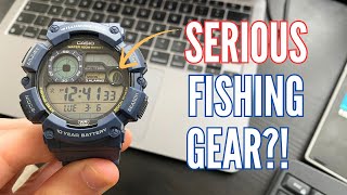 Casio WS-1500H Unboxing And First Impressions