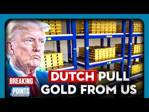 Holland PULLS ALL GOLD FROM US In SCREW YOU To Trump