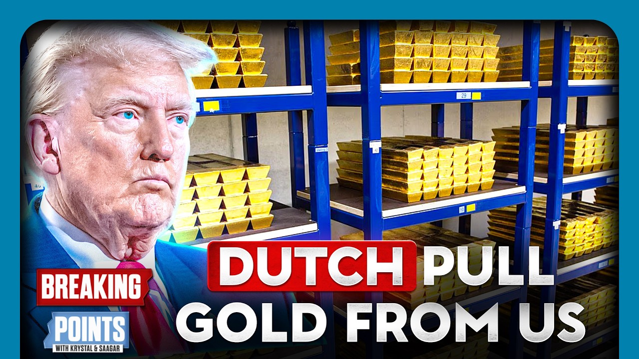 Netherlands reportedly moves gold reserves from US amid geopolitical tensions