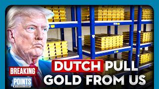 Netherlands reportedly moves gold reserves from US amid geopolitical tensions