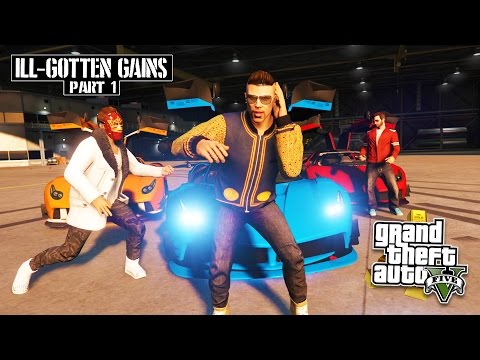 GTA 5 NEW Ill Gotten Gains: Part 1 DLC Update! NEW Supercar, Clothes & Weapons! (GTA 5 PC Gameplay)