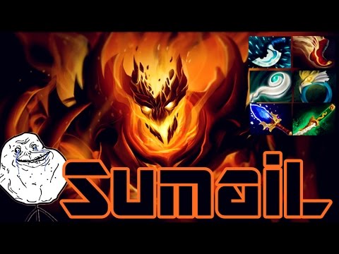 #SumaiL Shadow Fiend 20mins 14Kills & End Game Oh Poor Medusa 7693MMRanked