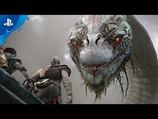 God of War - Best PS4 Game of E3 2017 - Nominee