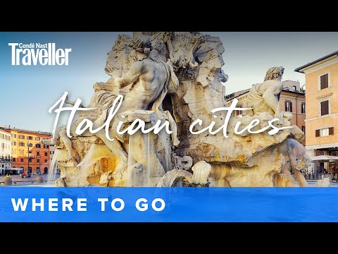 The Best Italian Cities to Visit | Condé Nast Traveller