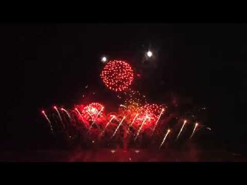 Pyronale 2014: Féérie Pyrotechnie - France - Frankreich - Fireworks - Feuerwerk