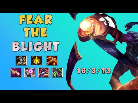 They don't expect the BURST!  AP Varus vs Swain MID (S12 - P12.14). #leagueoflegends #gaming #lol