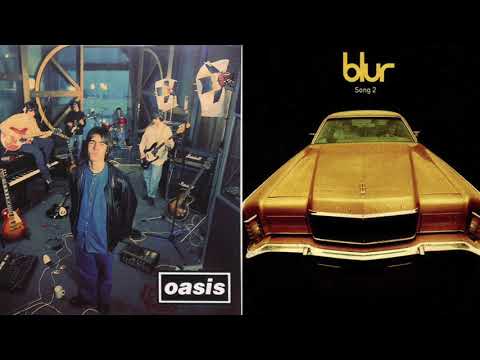 Supersonic x Song 2 mashup (Oasis, Blur)