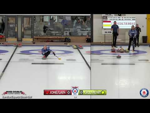 Jones/Laing vs. Gill/Hewitt - Draw 4 - Service Experts Shoot-Out - Mixed Doubles Super Series