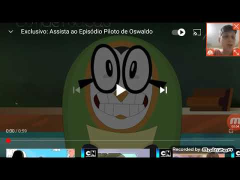 reagindo ao episódio piloto do Oswaldo 🐧👓📺✈