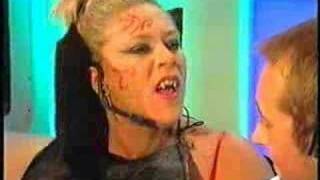 Sam Fox and Steve argue on The Club