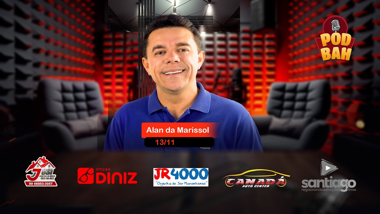CONVIDADO ALAN DA MARISSOL #26