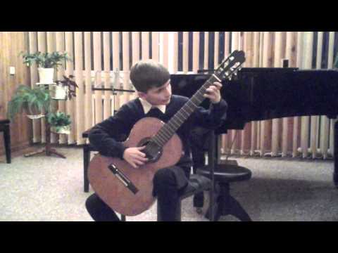 "Rondo" F. Molino wyk. Wojciech Tataradzinski