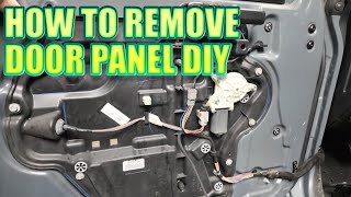 HOW TO REMOVE JEEP JKU DOOR PANEL