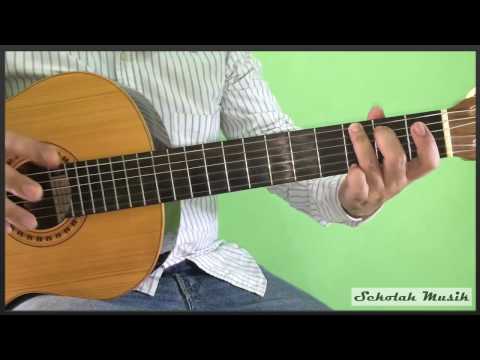 Belajar Gitar Aku Memilih Setia - Fatin Sidiq