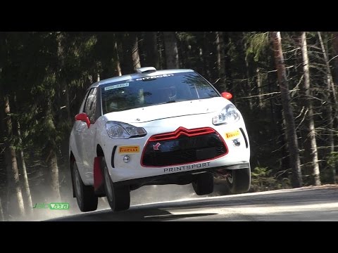 Juuso Nordgren - Citroen DS3 R3T Test
