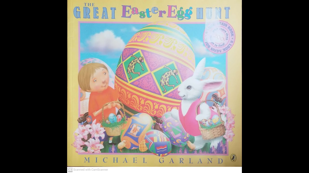 Read Aloud- The Great Easter Egg Hunt by Michael Garland