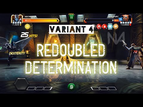 Variant 4 (Waning Moon) Chapter 2.1 Redoubled Determination Path