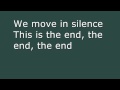 Laura Jansen - The end lyrics 