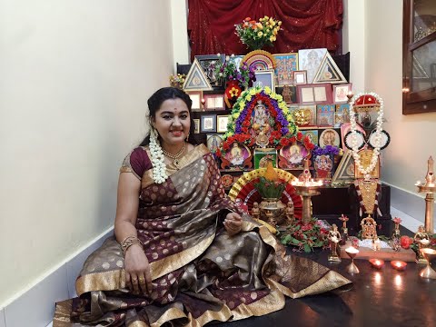 KamalAmba NavAvaranam   KAmboji - 4th Avarana Kriti