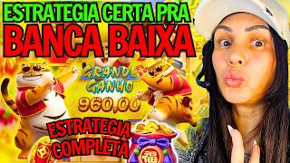 FORTUNE TIGER ESTRATÉGIA REVELADA! COMO JOGAR NO JOGO DO TIGRINHO! ESTRATÉGIA CERTA NO TIGRINHO!