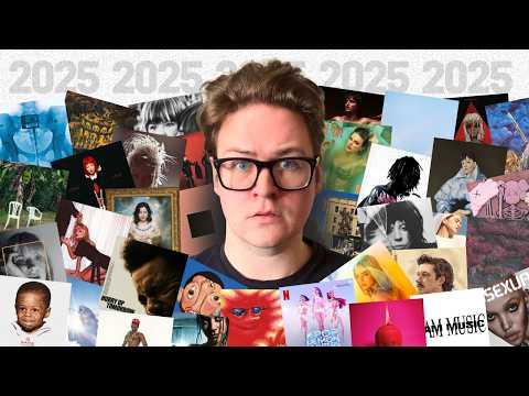 I Ranked EVERY Big Album of 2025