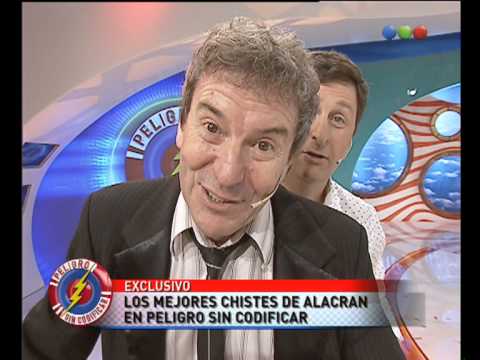 Alacrán, Chistes - Peligro Sin Codificar