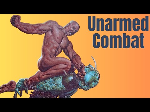 Unarmed combat in D&D Gygax Style