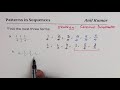 Pattern in Sequence with Fractions Find Next 3 terms