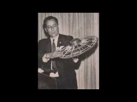 Long John Nebel Launch of Otis T. Carr's Flying Saucer April, 1959