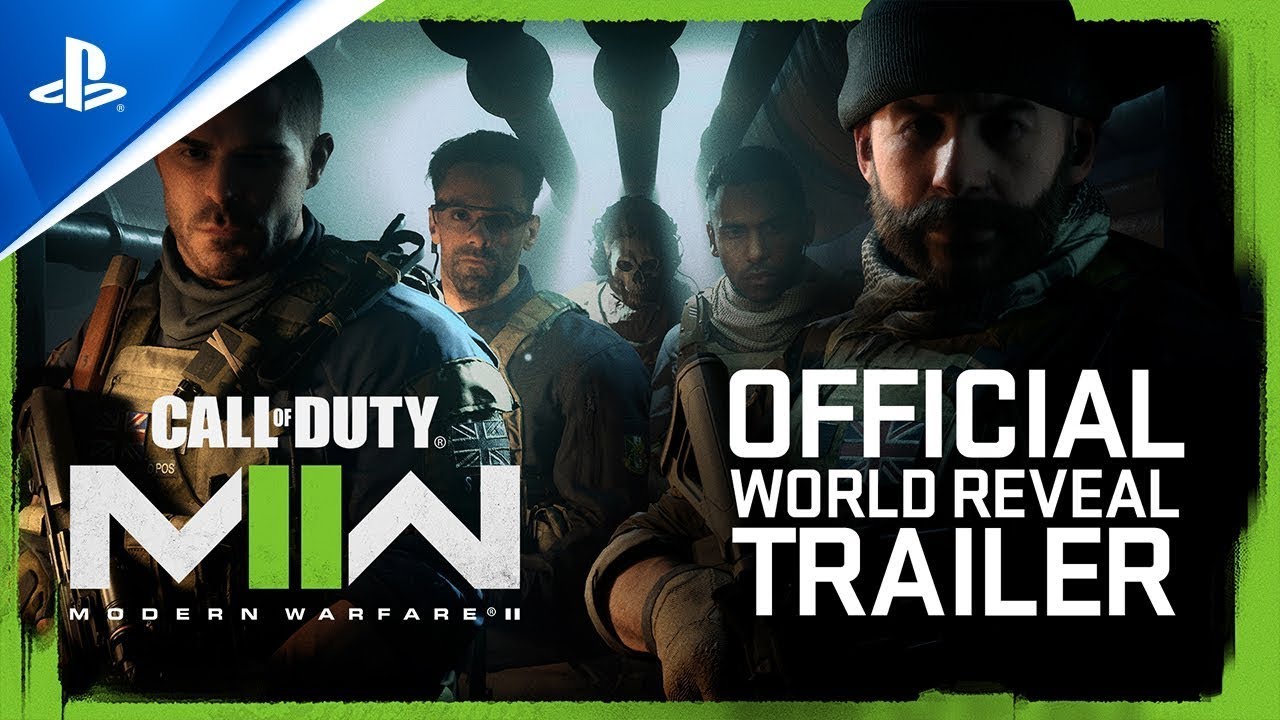 Call of Duty: Modern Warfare II será lançado para PlayStation em 28 de outubro.