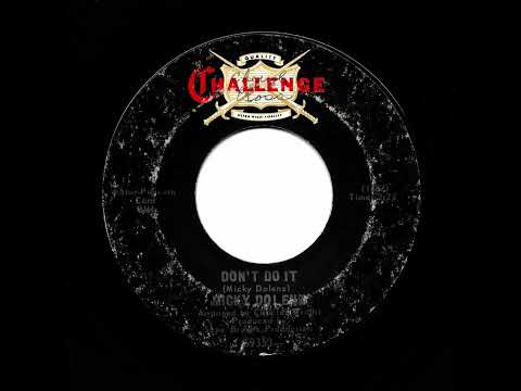 Micky Dolenz - Don't Do It (Challenge)