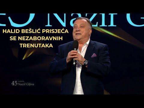 Halid Bešlić: Anegdote i sjećanja iz dugogodišnje saradnje s Nazifom Gljivom | Hayat Production