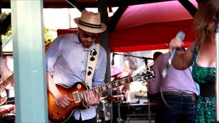 Shoestring Bourbon at FernFest 2014: Rollin' & Tumblin'
