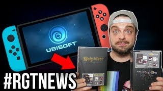 Ubisoft's NEW Switch Game - NEW NES and SNES Game Unboxing! | #RGTNEWS